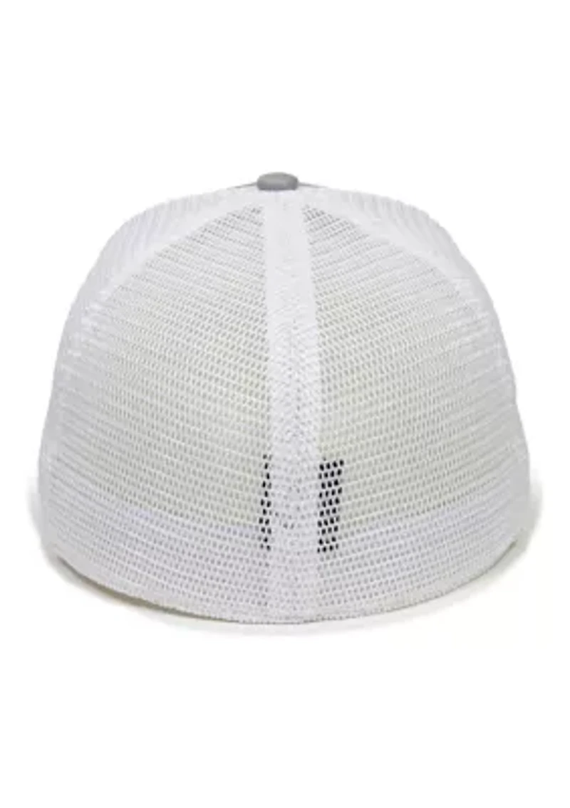 Circle Front Logo Fitted Hat