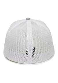 Circle Front Logo Fitted Hat