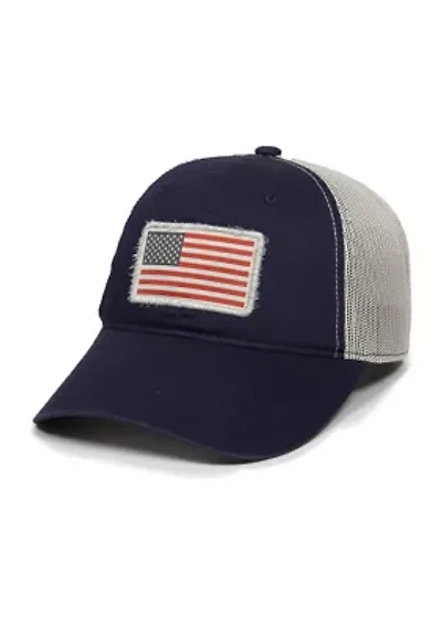 American Flag Hat