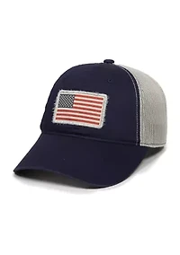 American Flag Hat