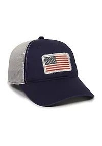 American Flag Hat