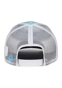 Lake Scene Snapback Hat