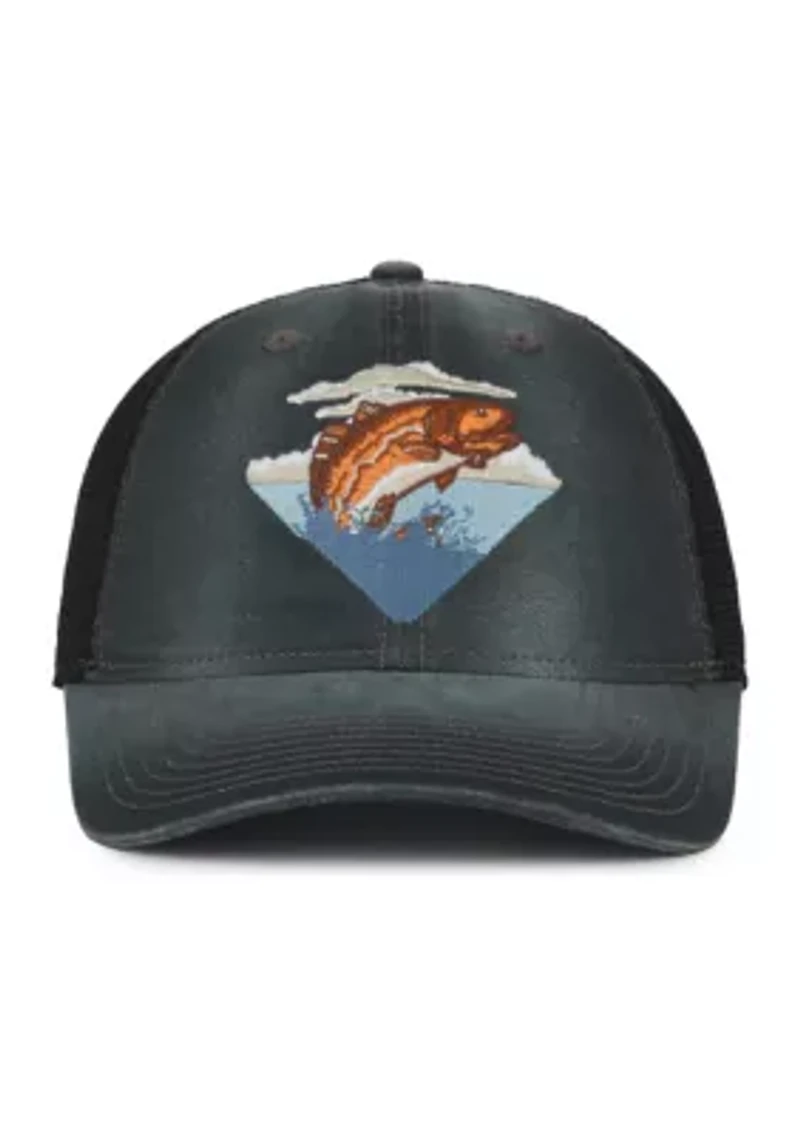 Jumping Fish Snapback Hat