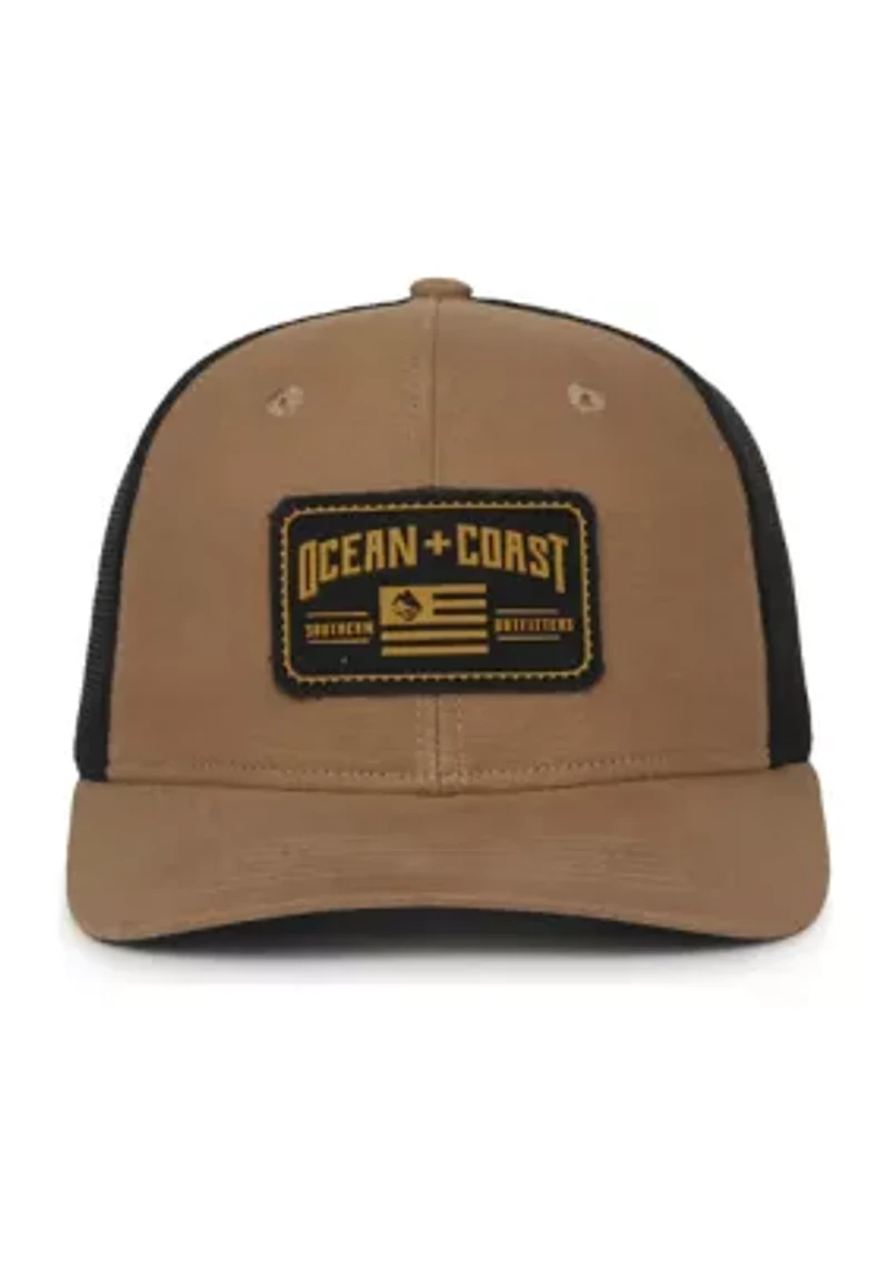 Logo Flag Patch Hat