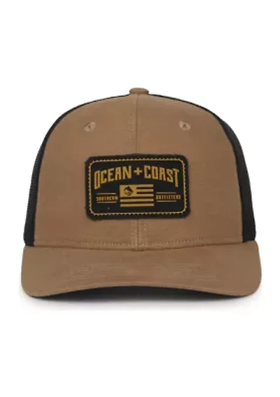 Logo Flag Patch Hat