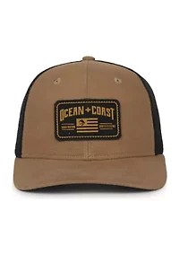 Logo Flag Patch Hat