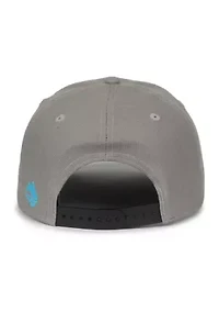 Wave Logo Badge Snapback Hat