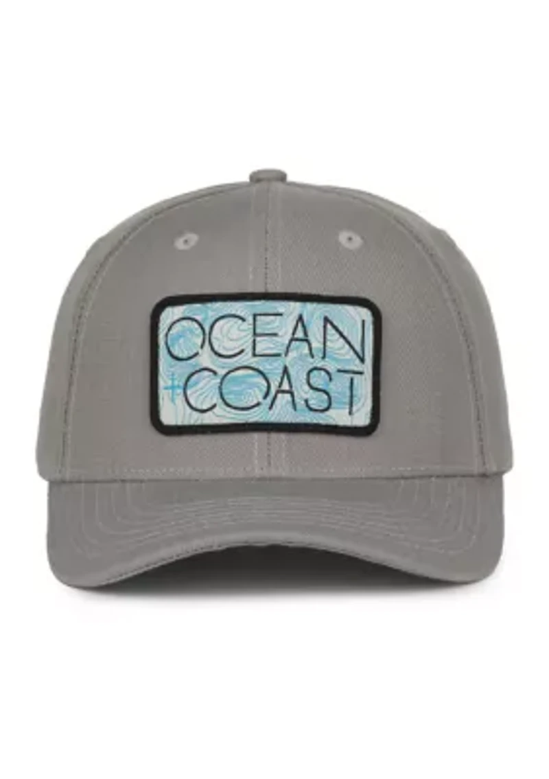 Wave Logo Badge Snapback Hat