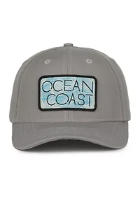 Wave Logo Badge Snapback Hat