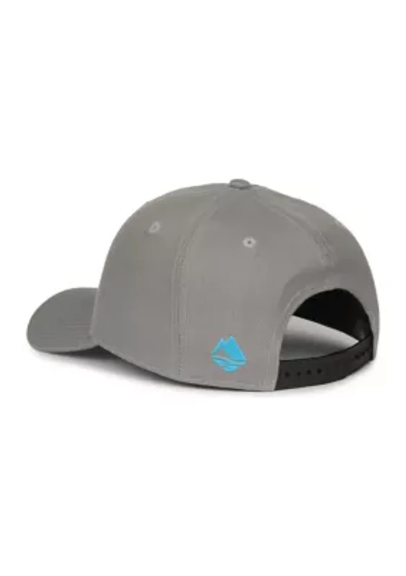 Wave Logo Badge Snapback Hat