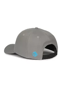 Wave Logo Badge Snapback Hat