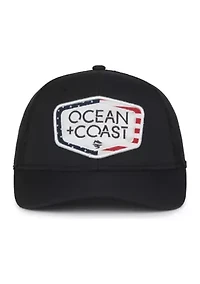 Americana Logo Snapback Hat