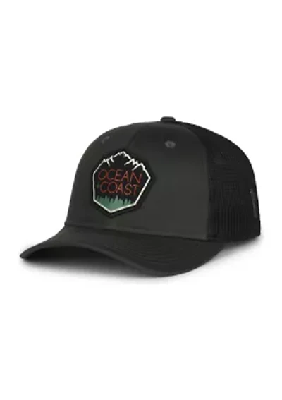 Mountain Logo Snapback Hat