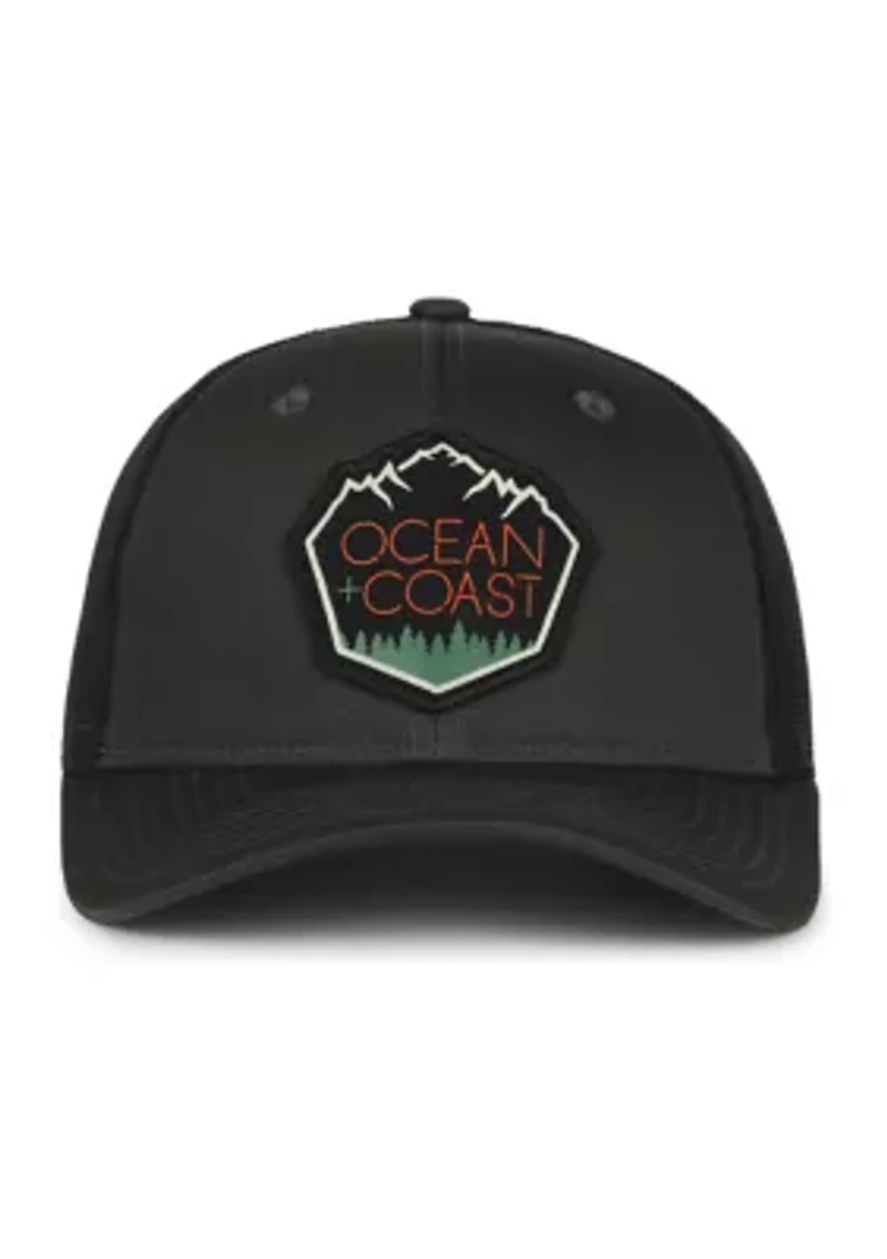 Mountain Logo Snapback Hat