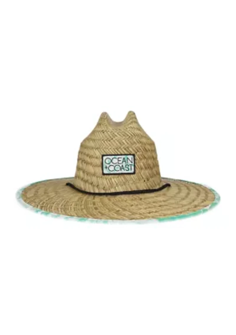 Lifeguard Straw Hat