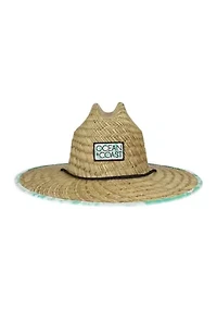 Lifeguard Straw Hat
