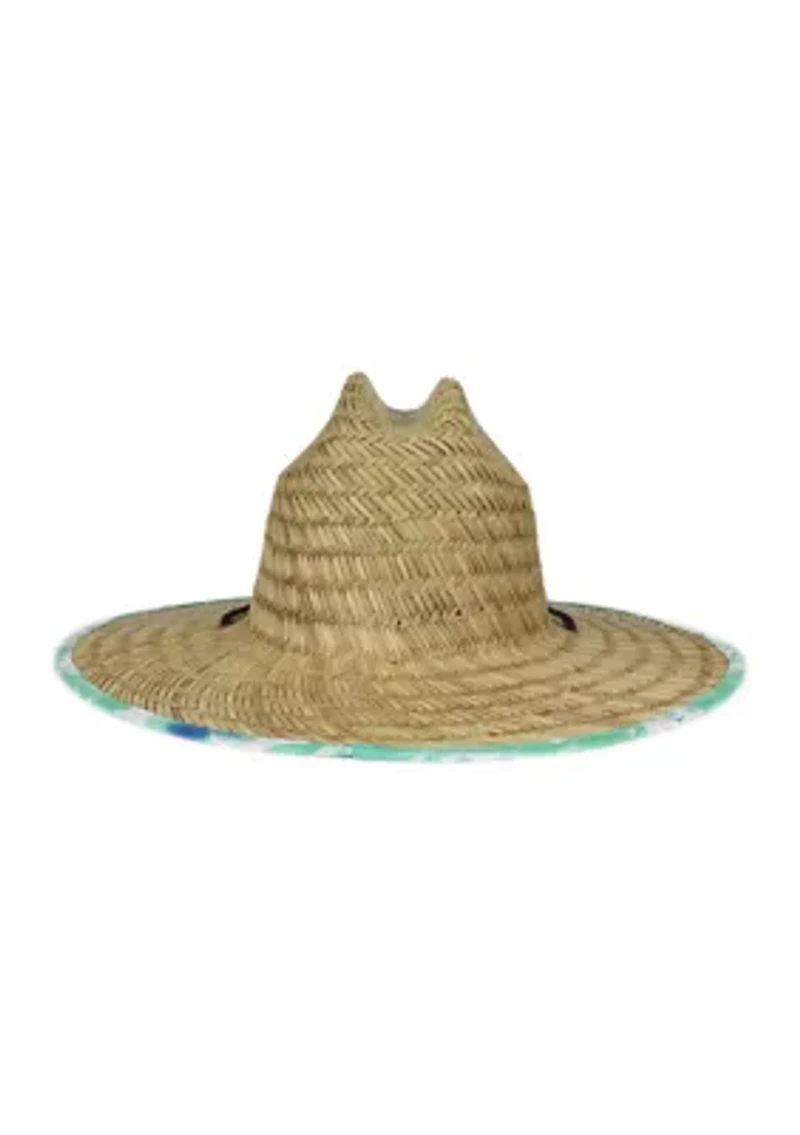Lifeguard Straw Hat