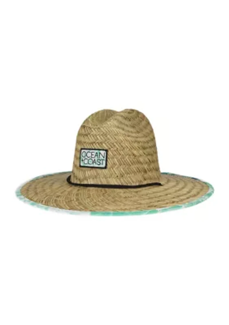 Lifeguard Straw Hat