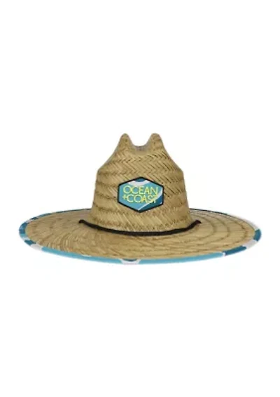 Lifeguard Straw Hat