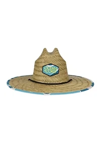 Lifeguard Straw Hat
