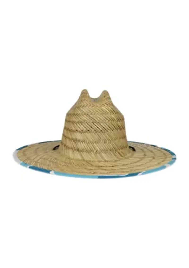 Lifeguard Straw Hat
