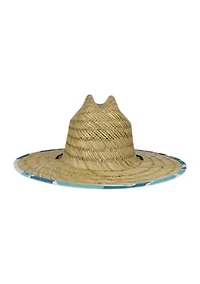 Lifeguard Straw Hat