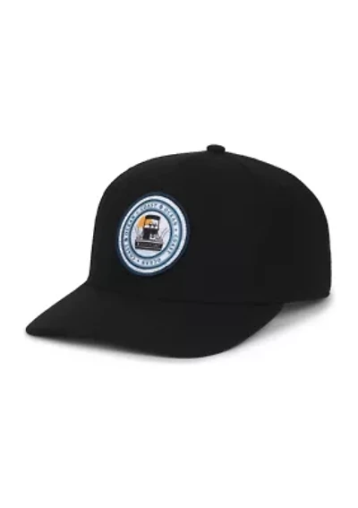 Sailing Patch Snapback Hat