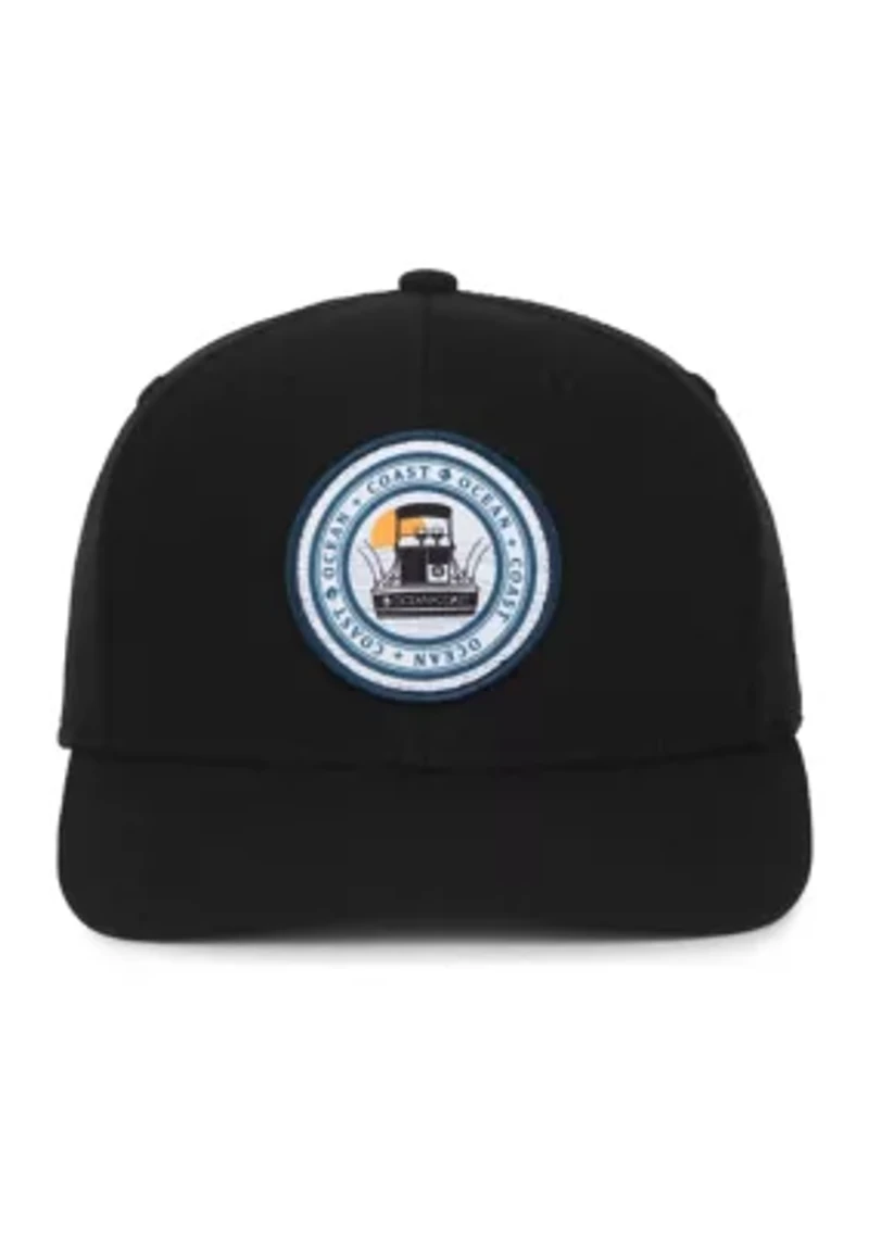 Sailing Patch Snapback Hat