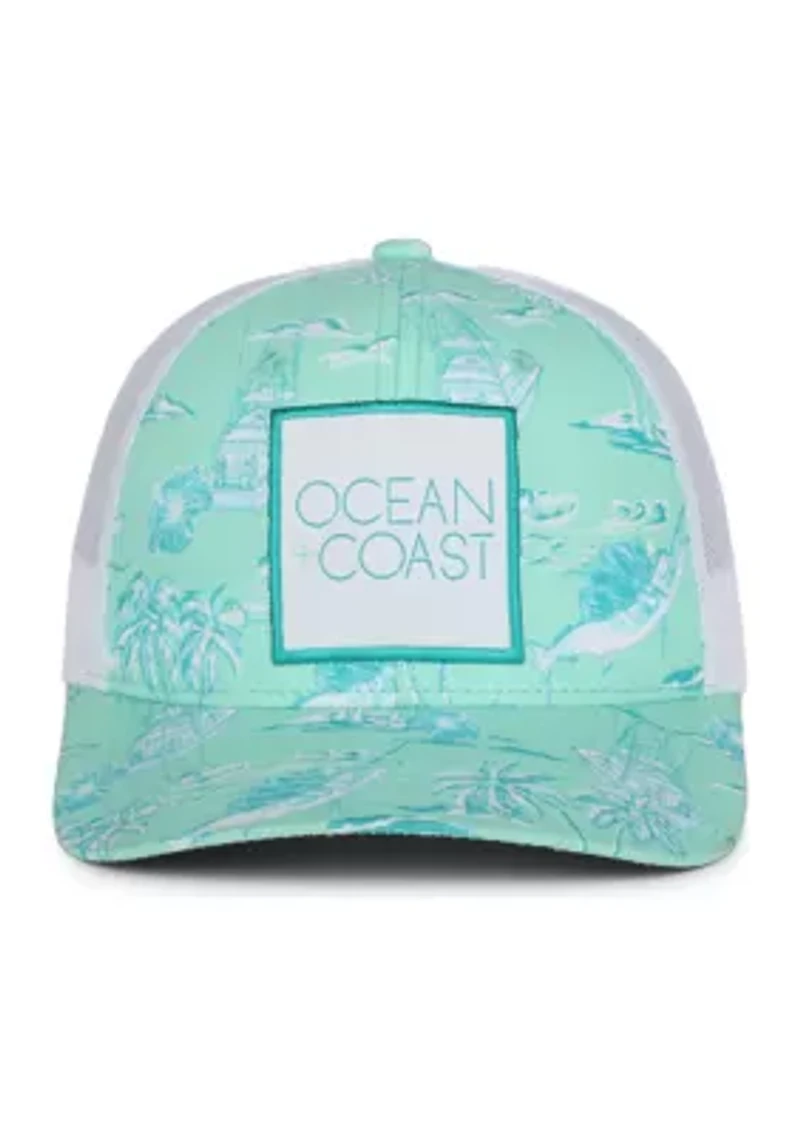 Match Back Snapback Hat