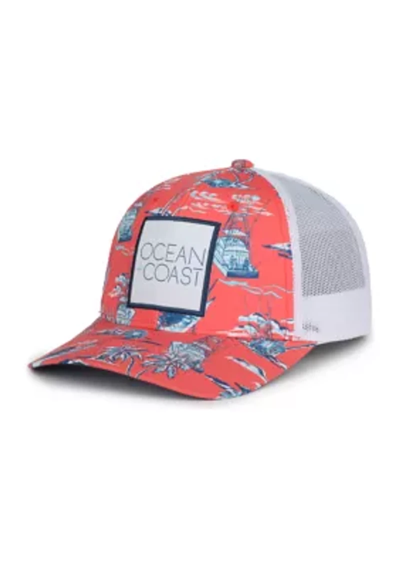 Match Back Snapback Hat