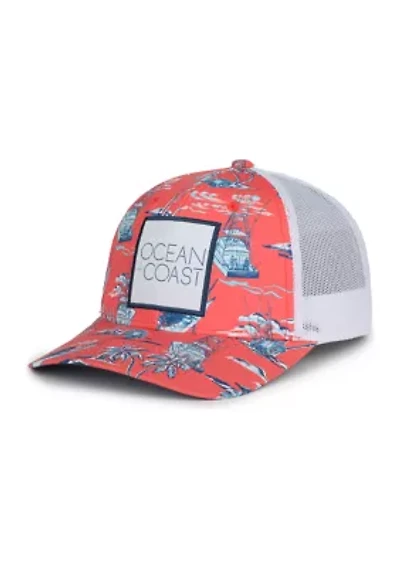 Match Back Snapback Hat