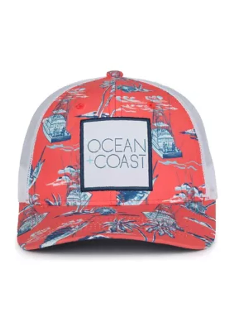 Match Back Snapback Hat