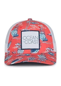 Match Back Snapback Hat