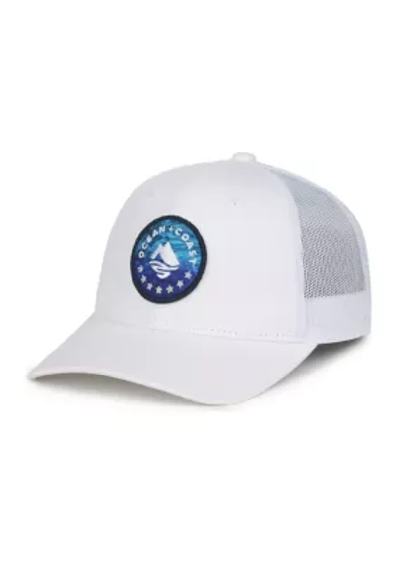 Sublimated Patch Snapback Hat