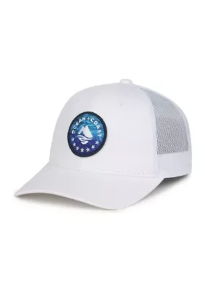 Sublimated Patch Snapback Hat