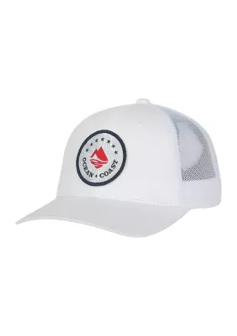 Patch Logo Mesh Hat