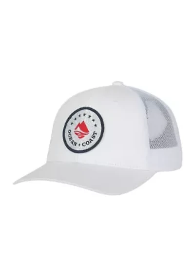 Patch Logo Mesh Hat