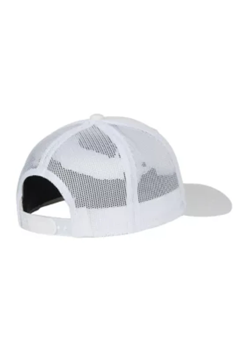 Patch Logo Mesh Hat