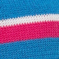 Light/Pastel Blue Pom Pom Beanie 
