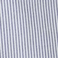 Chambray Seersucker Stripe Suit Separate Jacket