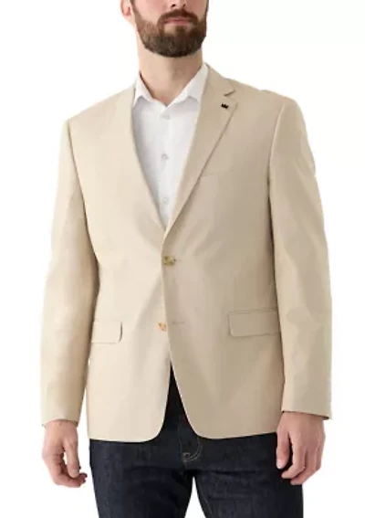 Chambray Suit Separate Jacket