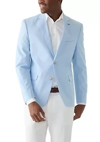 Men's Chambray Sport Coat