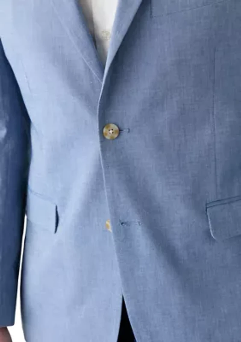Chambray Suit Separate Jacket