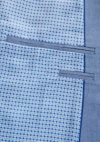 Men's Chambray Sport Coat