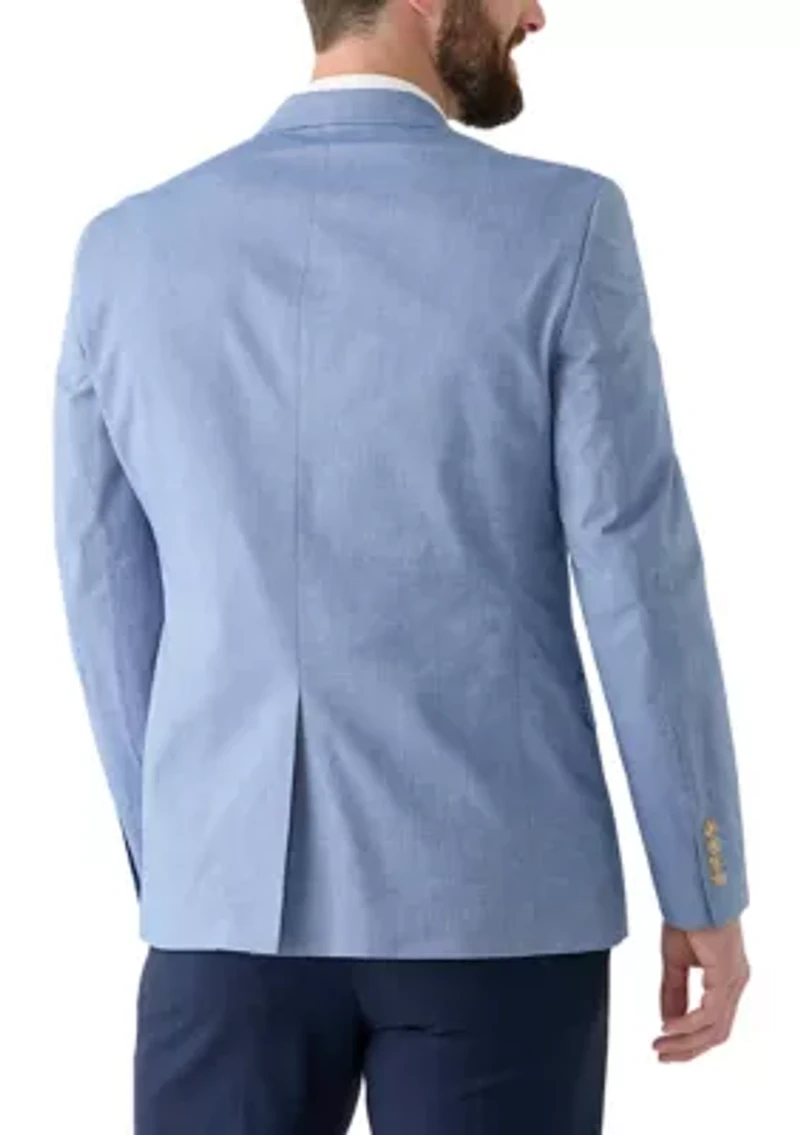 Men's Chambray Sport Coat