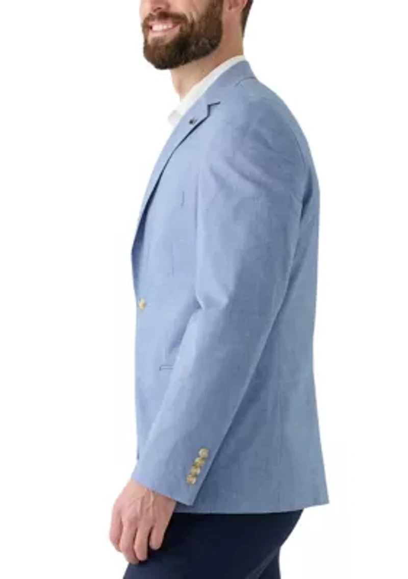 Men's Chambray Sport Coat