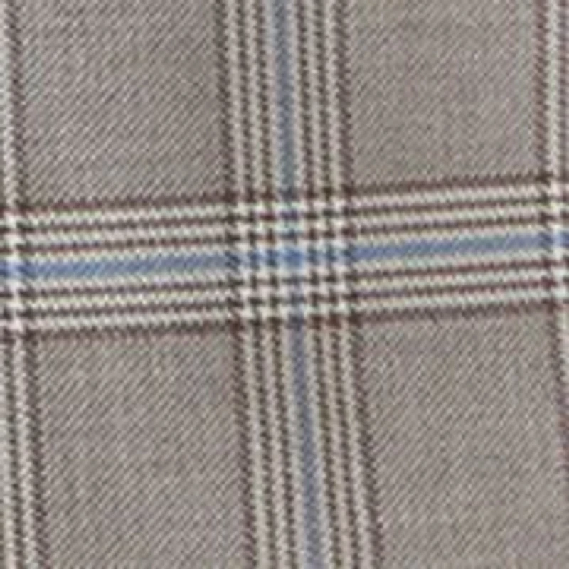 Men's Plaid Blazer