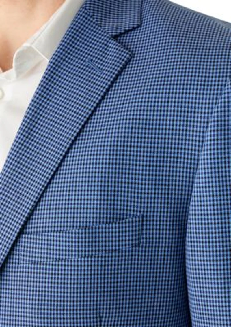 Men's Checkered Blazer