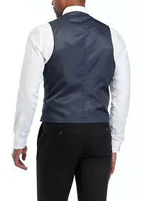 Blue Donegal Vest