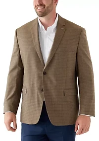Men's Houndstooth Check Sport Coat